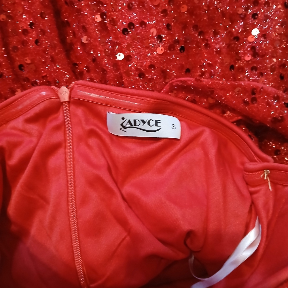 Red Prom Dress
